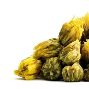 Dried Chrysanthemum Buds (Tai Ju) Herbal Tea
