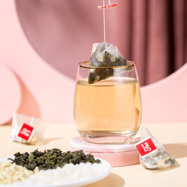 Natural organic peach oolong tea - Image 6