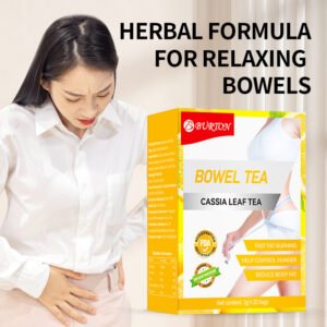 100% organic herbal Bowel cleansing tea 3 boxes