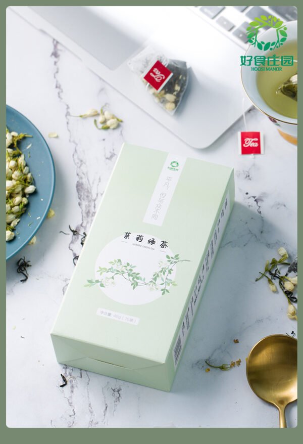 Natural organic jasmine green tea (cold brew) - Image 4